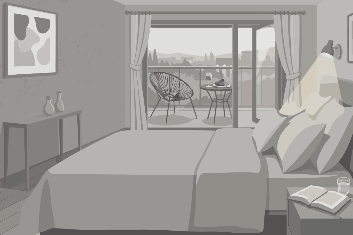 Two Bedroom City View Hotel Residence